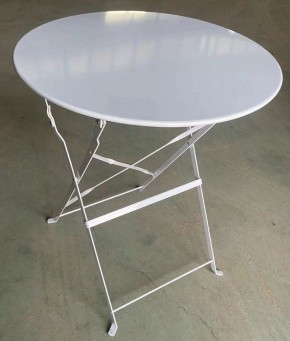 Комплект садовой мебели OTS-001R (стол + 2 стула) металл в Сургуте - surgut.mebel24.online | фото 3