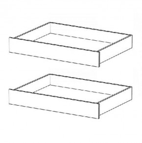 Комплект ящиков для кровати 2000 Соня-5 (Неокрашенный массив) в Сургуте - surgut.mebel24.online | фото