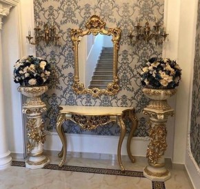 Консольный столик с зеркалом Версаль ТИП 1 в Сургуте - surgut.mebel24.online | фото 9