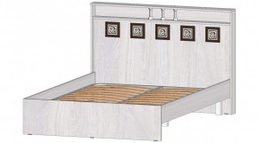 КОСТА-РИКА Кровать 1400 с основанием (анкор светлый) в Сургуте - surgut.mebel24.online | фото