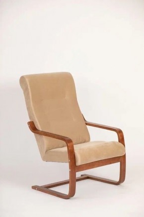 Кресло для отдыха (пружинка) РЕЛАКС 37-Т-Б (песок) в Сургуте - surgut.mebel24.online | фото