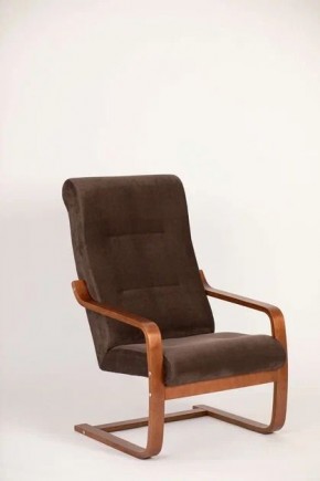 Кресло для отдыха (пружинка) РЕЛАКС 37-Т-К (кофе) в Сургуте - surgut.mebel24.online | фото