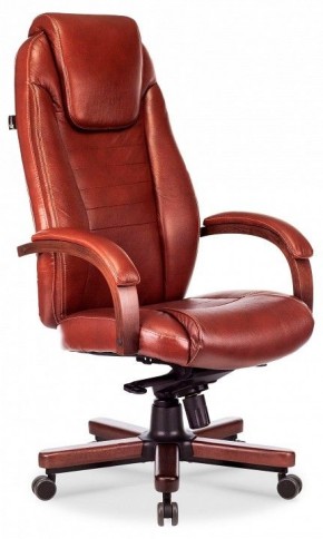 Кресло для руководителя Бюрократ T-9923WALNUT в Сургуте - surgut.mebel24.online | фото