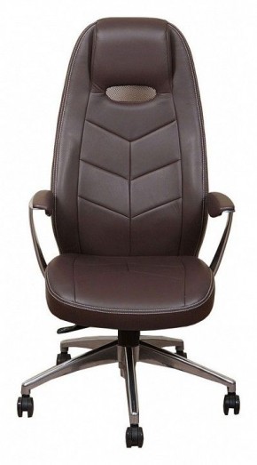 Кресло для руководителя Бюрократ Zen/Brown в Сургуте - surgut.mebel24.online | фото 2