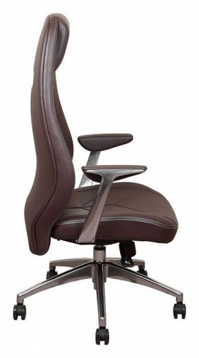 Кресло для руководителя Бюрократ Zen/Brown в Сургуте - surgut.mebel24.online | фото 3