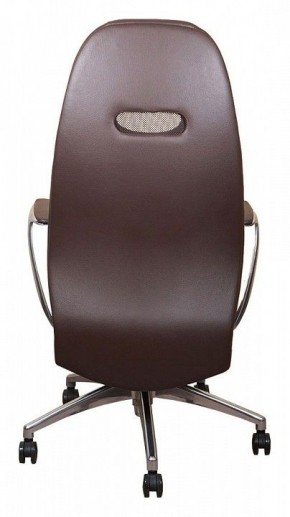 Кресло для руководителя Бюрократ Zen/Brown в Сургуте - surgut.mebel24.online | фото 4
