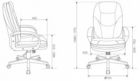 Кресло для руководителя CH-868N в Сургуте - surgut.mebel24.online | фото