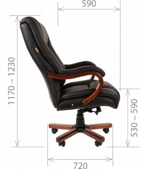 Кресло для руководителя Chairman 503 в Сургуте - surgut.mebel24.online | фото 5