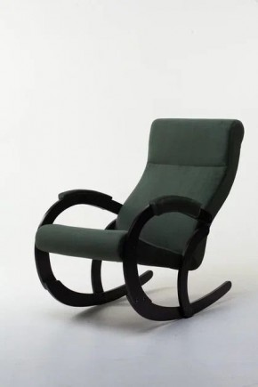 Кресло-качалка КОРСИКА 34-Т-AG (зеленый) в Сургуте - surgut.mebel24.online | фото