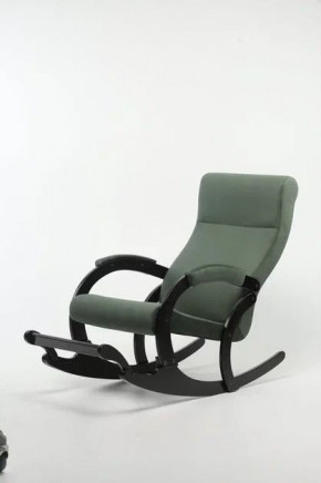 Кресло-качалка МАРСЕЛЬ 33-Т-AG (зеленый) в Сургуте - surgut.mebel24.online | фото