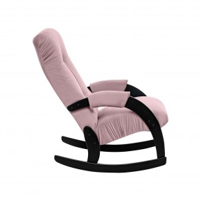 Кресло-качалка Модель 67 Венге, ткань V 11 в Сургуте - surgut.mebel24.online | фото 3