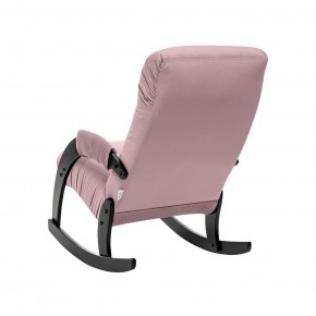 Кресло-качалка Модель 67 Венге, ткань V 11 в Сургуте - surgut.mebel24.online | фото 4