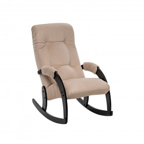 Кресло-качалка Модель 67 Венге, ткань V 18 в Сургуте - surgut.mebel24.online | фото 2