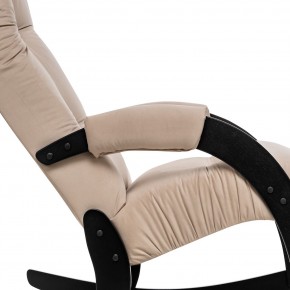 Кресло-качалка Модель 67 Венге, ткань V 18 в Сургуте - surgut.mebel24.online | фото 5