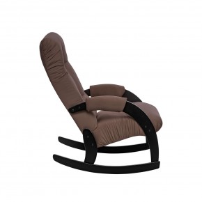 Кресло-качалка Модель 67 Венге, ткань V 23 в Сургуте - surgut.mebel24.online | фото 3