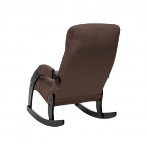 Кресло-качалка Модель 67 Венге, ткань V 23 в Сургуте - surgut.mebel24.online | фото 4