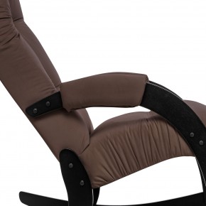 Кресло-качалка Модель 67 Венге, ткань V 23 в Сургуте - surgut.mebel24.online | фото 5