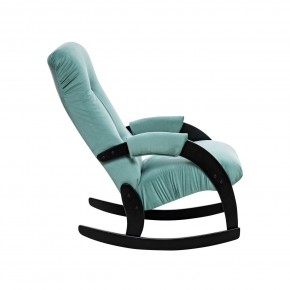 Кресло-качалка Модель 67 Венге, ткань V 43 в Сургуте - surgut.mebel24.online | фото 3
