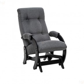 Кресло-качалка Модель 68 (Leset Футура) Венге, ткань Malmo 95 в Сургуте - surgut.mebel24.online | фото