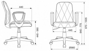 Кресло компьютерное CH-327/BLACK-PU в Сургуте - surgut.mebel24.online | фото 8
