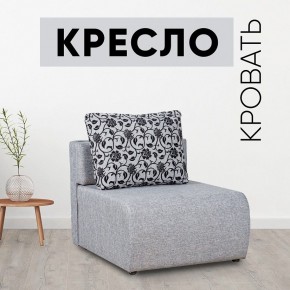 Кресло-кровать Нептун Аслан серый в Сургуте - surgut.mebel24.online | фото