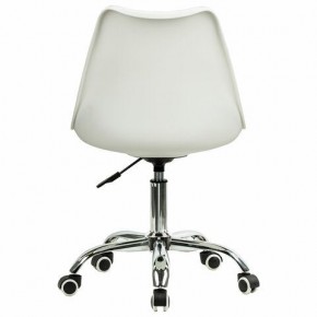 Кресло стул BRABIX "Eames MG-310 CH", хром, пластик белый, экокожа белая, 532923 в Сургуте - surgut.mebel24.online | фото 4