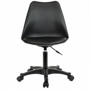 Кресло стул BRABIX "Eames MG-310 PL", пластик черный, экокожа черная, 532927 в Сургуте - surgut.mebel24.online | фото 1