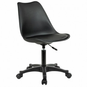 Кресло стул BRABIX "Eames MG-310 PL", пластик черный, экокожа черная, 532927 в Сургуте - surgut.mebel24.online | фото 2