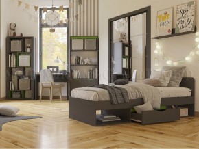 НЕАПОЛЬ Кровать 800 с настилом ЛДСП в Сургуте - surgut.mebel24.online | фото