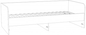 Кровать 900х2000 "Банни" НМ 041.38 с основанием (Макарун) в Сургуте - surgut.mebel24.online | фото 4