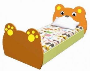 Кровать детская Медвежонок К-1V МДФ (600*1400) в Сургуте - surgut.mebel24.online | фото