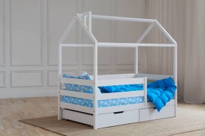 Кровать-домик 80*160 Белый в Сургуте - surgut.mebel24.online | фото 4