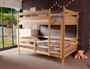 Кровать двухъярусная без крыши 80*160 без покраски в Сургуте - surgut.mebel24.online | фото 2