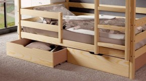 Кровать двухъярусная без крыши 80*160 без покраски в Сургуте - surgut.mebel24.online | фото 4