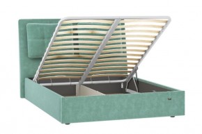Кровать Ester 1600 с основанием и ПМ (Ультра Минт) Модель 311 в Сургуте - surgut.mebel24.online | фото 2