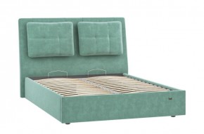 Кровать Ester 1600 с основанием и ПМ (Ультра Минт) Модель 311 в Сургуте - surgut.mebel24.online | фото 3