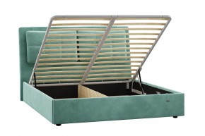 Кровать Ester 1800 с основанием и ПМ (Ультра Минт) Модель 311 в Сургуте - surgut.mebel24.online | фото 2