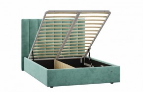 Кровать Ingrid 1400 с основанием и ПМ (Ультра Минт) Модель 312 в Сургуте - surgut.mebel24.online | фото 2