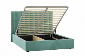 Кровать Ingrid 1600 с основанием и ПМ (Ультра Минт) Модель 312 в Сургуте - surgut.mebel24.online | фото 2