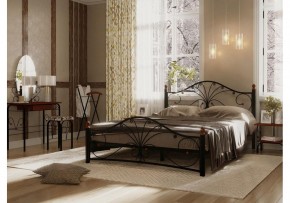 Кровать Мэри 2 160х200 черная в Сургуте - surgut.mebel24.online | фото