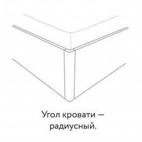 Кровать "Бьянко" БЕЗ основания 1200х2000 в Сургуте - surgut.mebel24.online | фото 3