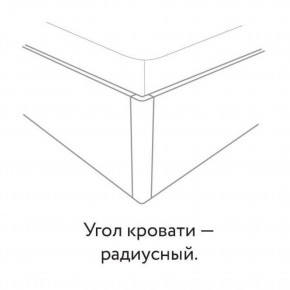 Кровать "Сандра" БЕЗ основания 1200х2000 в Сургуте - surgut.mebel24.online | фото 3