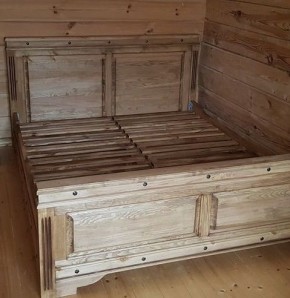 Кровать "Викинг 01" 1800 массив в Сургуте - surgut.mebel24.online | фото 2
