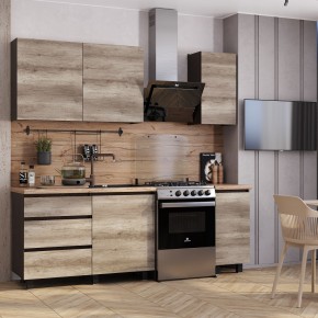 Кухня Энигма 1.6 м (венге/дуб каньон) в Сургуте - surgut.mebel24.online | фото