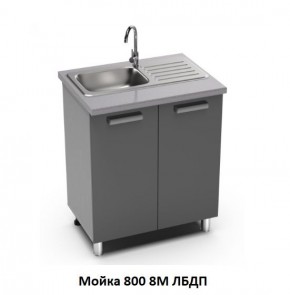 Кухня модульная Луксор бирюза-кремовый в Сургуте - surgut.mebel24.online | фото 12