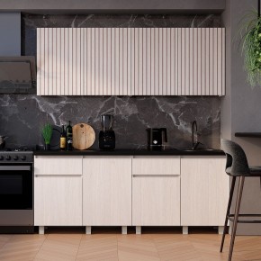 Кухня Тренд 1.0 м (Ясень белый) в Сургуте - surgut.mebel24.online | фото 4