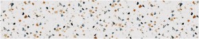 Кухонный фартук с тиснением «бетон» матовый KMB 069 (3000) в Сургуте - surgut.mebel24.online | фото