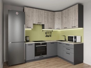Кухонный гарнитур Антик 2200*1600 h950 (Стол. 26мм) в Сургуте - surgut.mebel24.online | фото