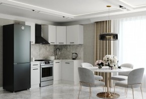 Кухонный гарнитур Белый Глянец 2000*1200 (Стол. 26мм) в Сургуте - surgut.mebel24.online | фото