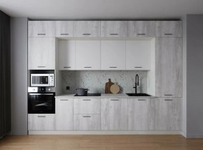 Кухонный гарнитур Бланка 3400 (Стол. 38мм) в Сургуте - surgut.mebel24.online | фото